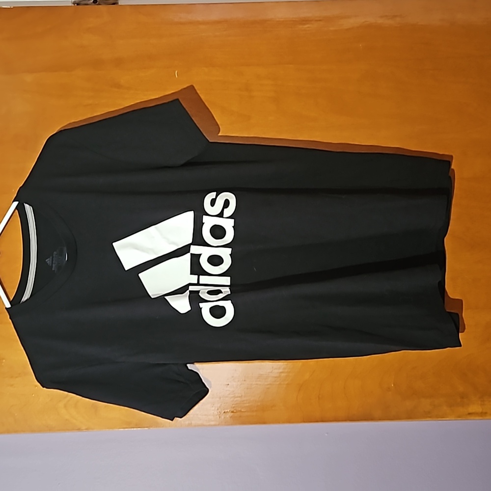 Women's Adidas black tshirt,  size Medium